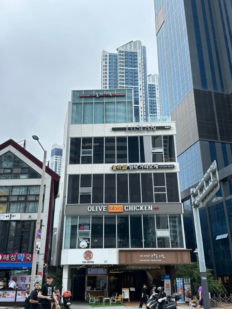 今日的记录 海云台店
