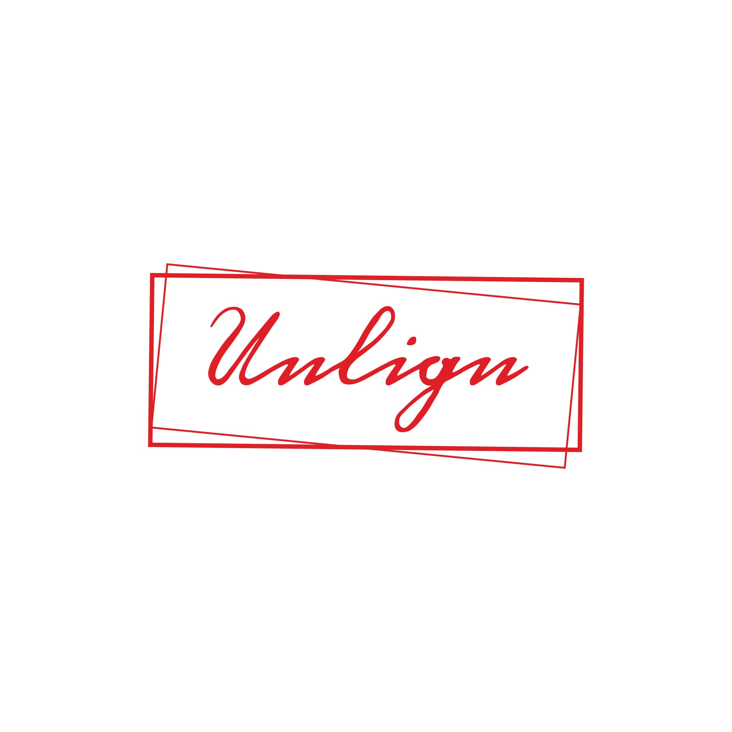 Unlign