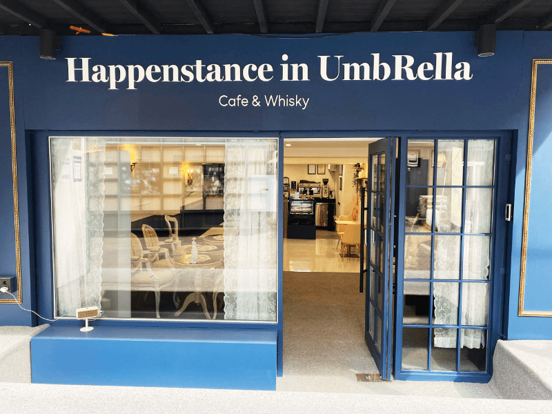 Hapenstance in Umbrella