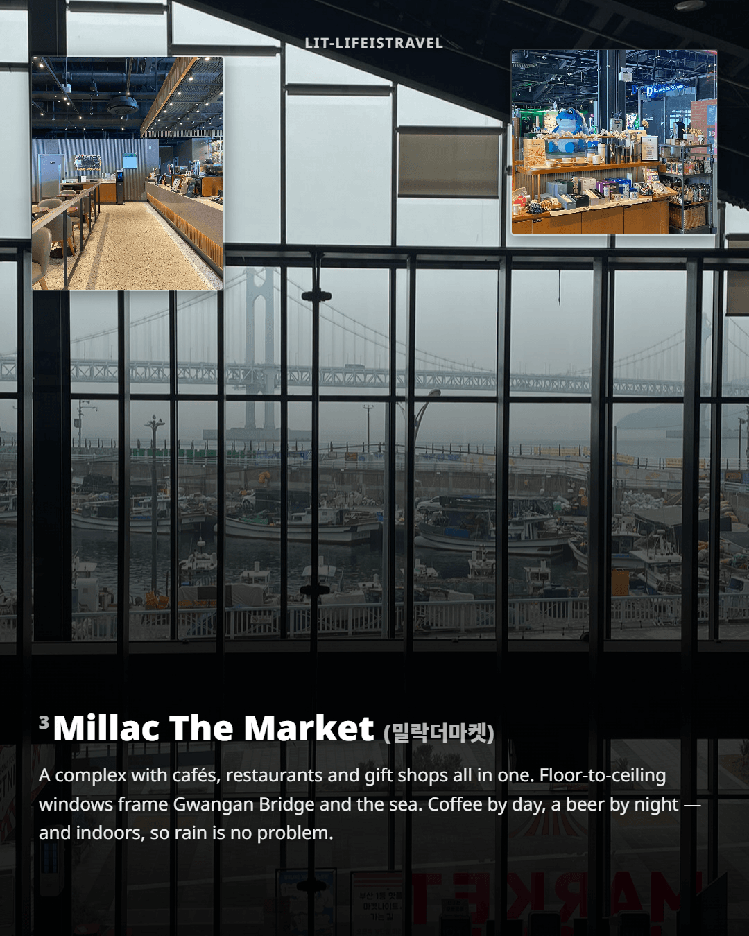 A Day in Gwangalli, Hands Free — LIT Card News - 4
