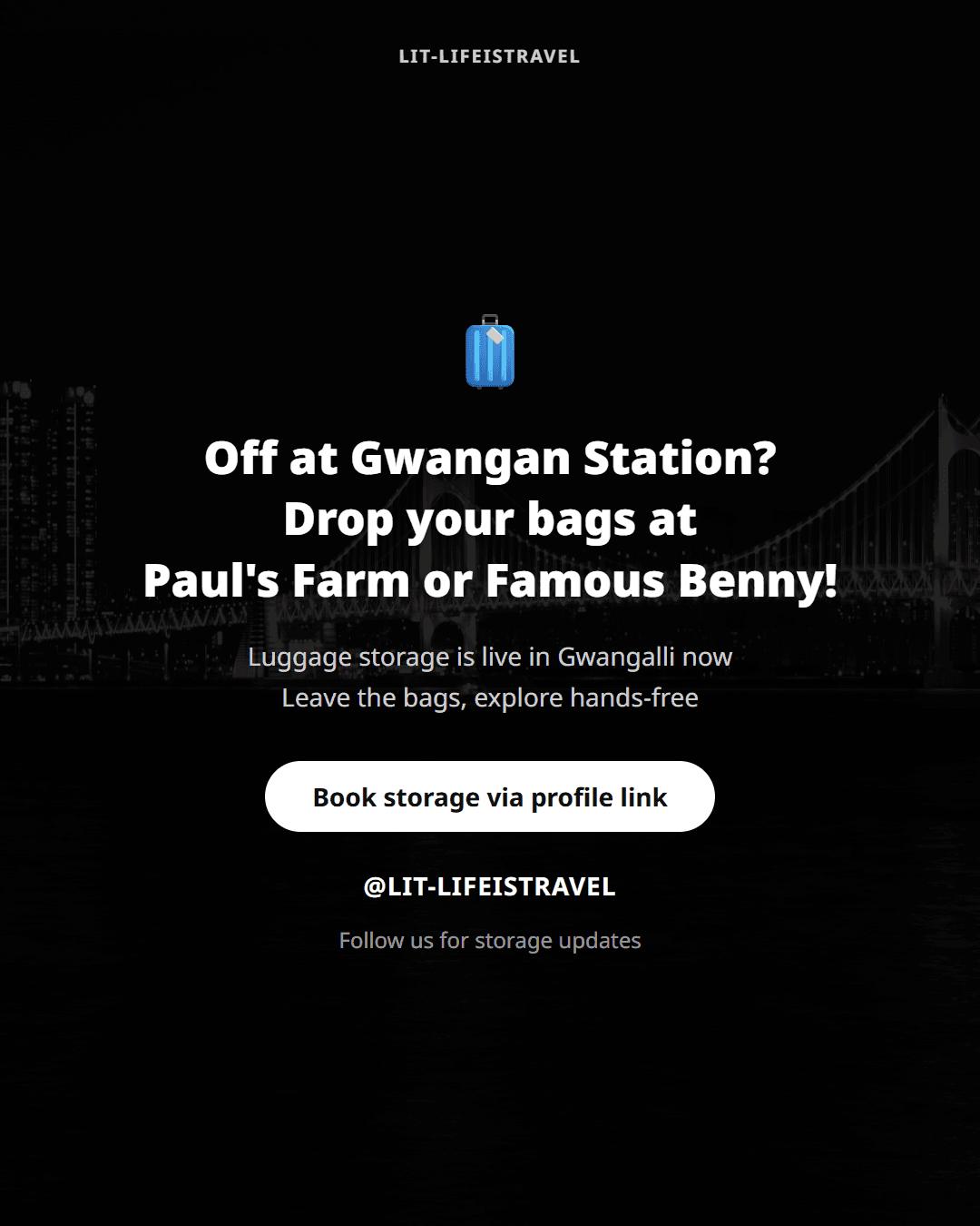 A Day in Gwangalli, Hands Free — LIT Card News - 7